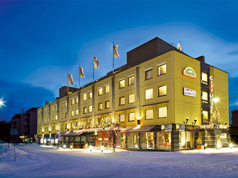 Arctic City Hotel Рованиеми Экстерьер фото